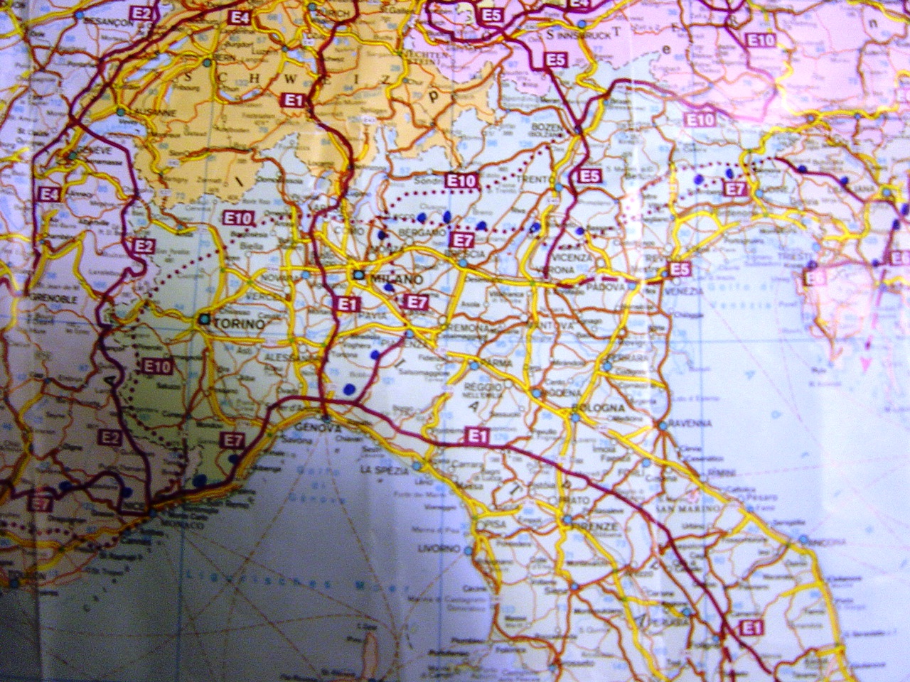 severna italija mapa KLIKNITE SPODNJI LOGOTIP ZA NOVI FORUM O POHODNIŠTVU :: Poglej  severna italija mapa