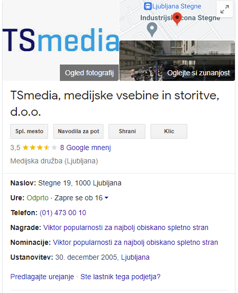 Firma TSmedia