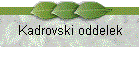 Kadrovski oddelek