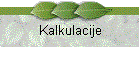 Kalkulacije