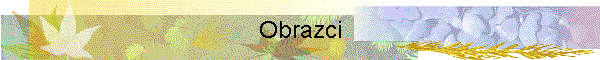 Obrazci