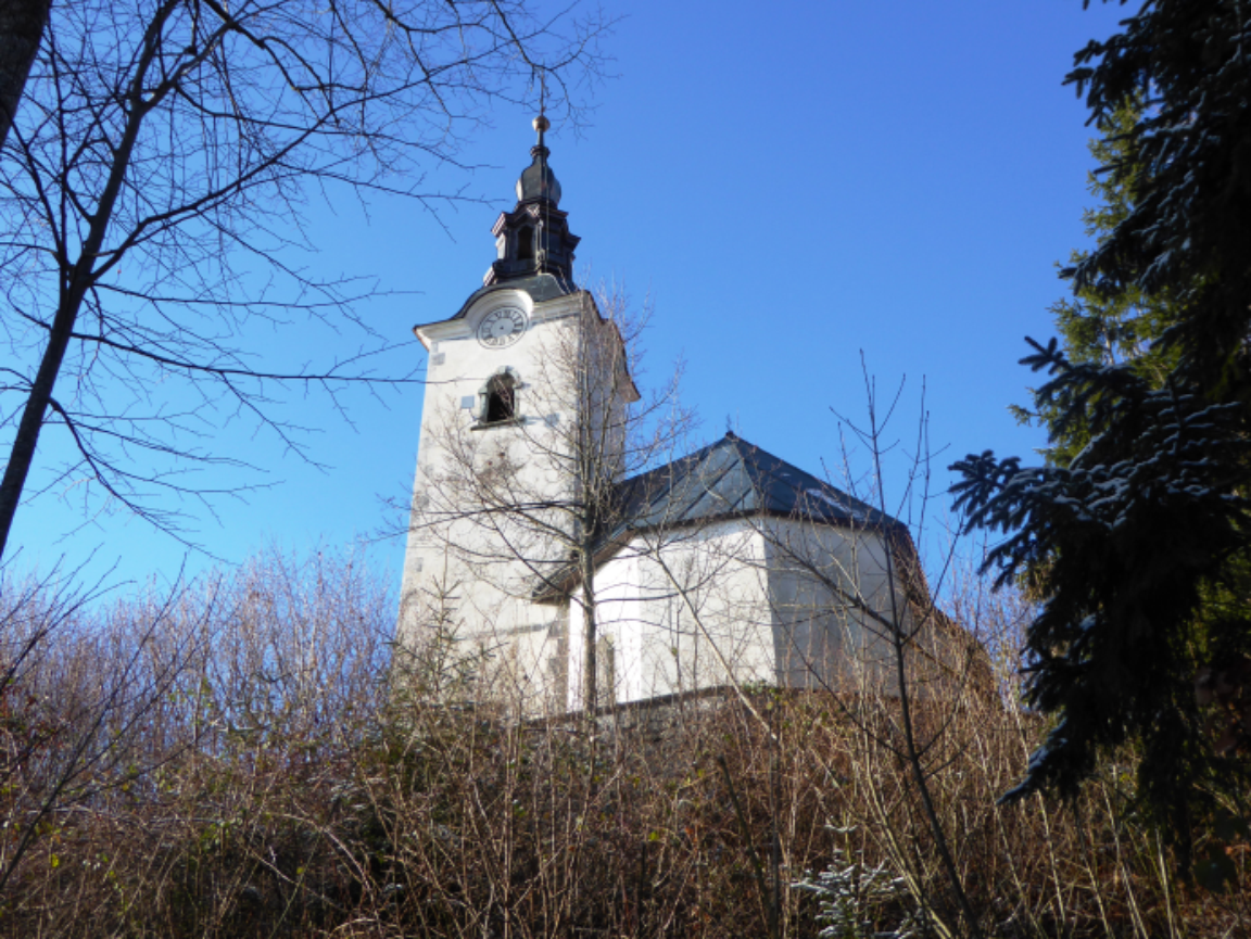 Cerkev sv. Štefana na Štefanji gori