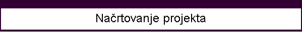 Nartovanje projekta