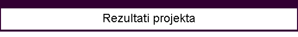 Rezultati projekta