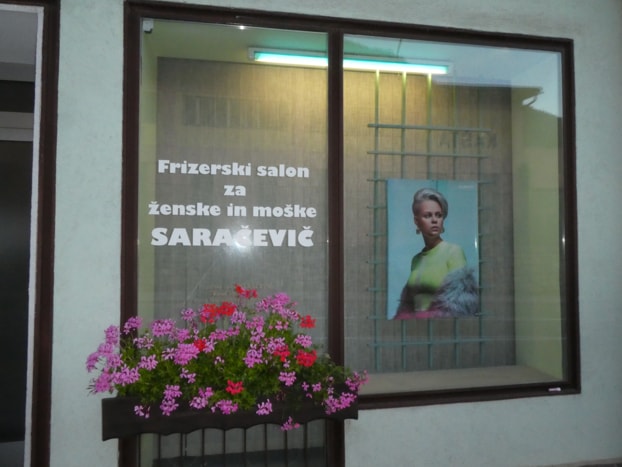 Frizerski salon za moke in enske Saraevi Jesenice